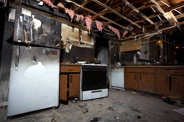 Licensed Fire Damage Removal service in Vandenberg AFB, CA - Meridian Smoke Damage